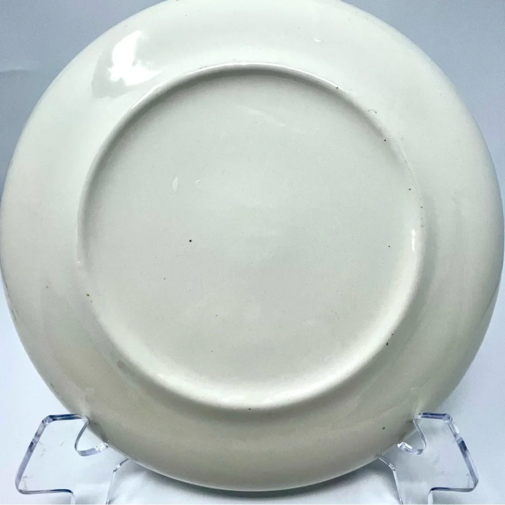 Vintage State of Ohio Commemorative Plate Historic Landmarks Souvenir Plate